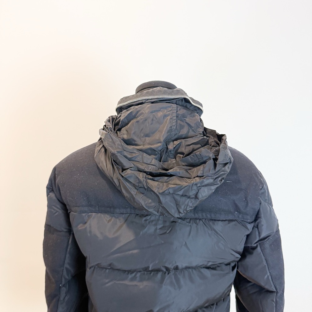 Moncler Dark Puffer Jacket Size 0 (Fits like Small size) JU0012 - Picture 7 of 16